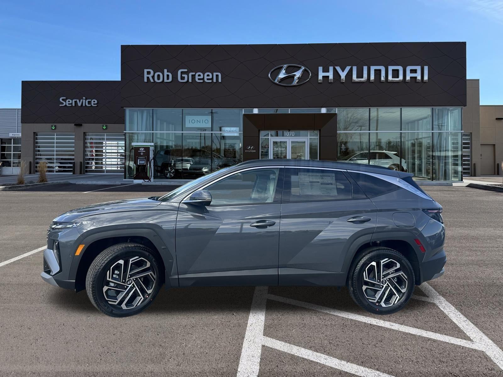 2026 Hyundai TUCSON Limited
