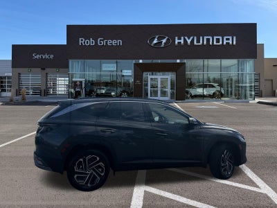 2026 Hyundai TUCSON Limited