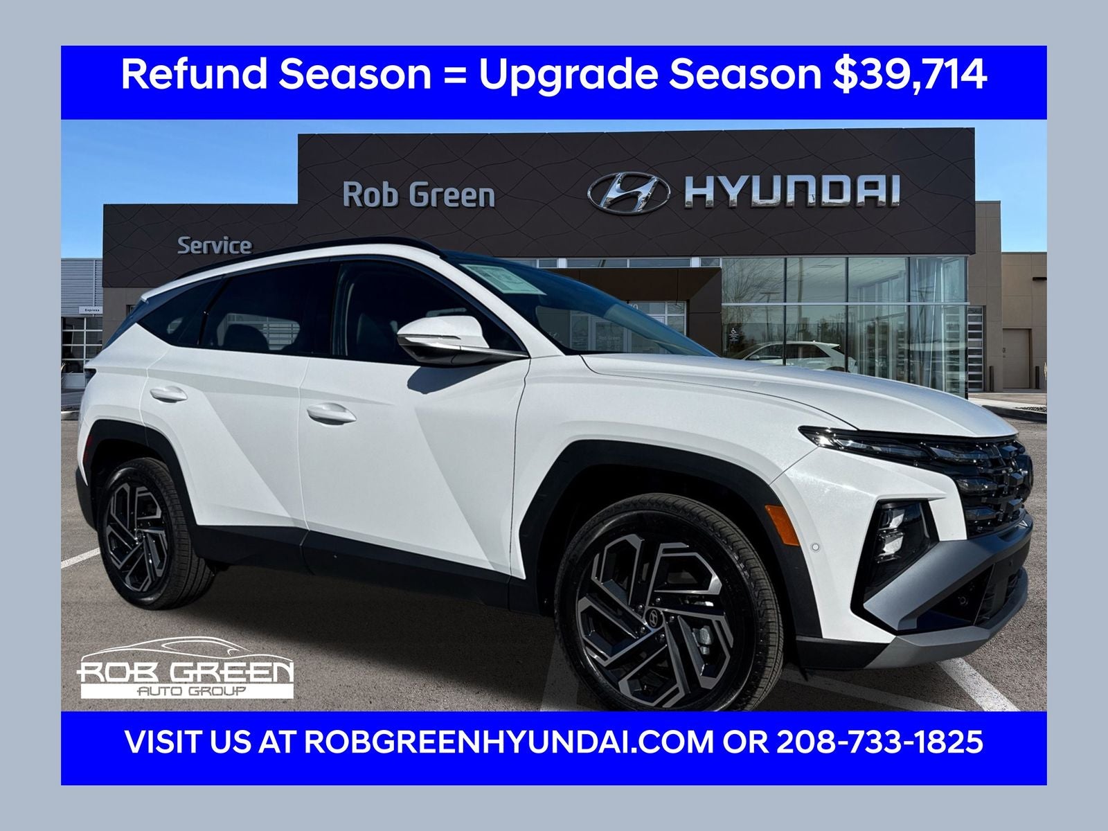 2026 Hyundai TUCSON Limited