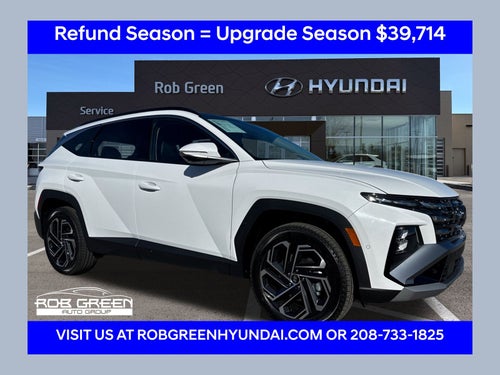 2026 Hyundai TUCSON Limited