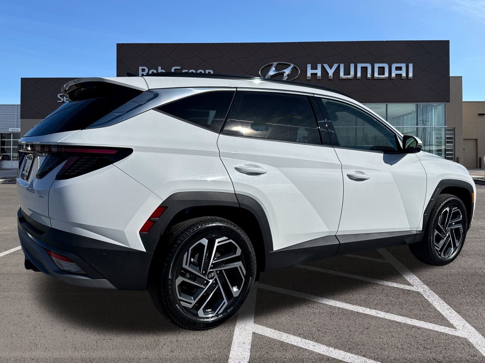 2026 Hyundai TUCSON Limited