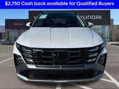 2026 Hyundai TUCSON Limited