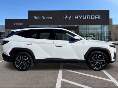 2026 Hyundai TUCSON Limited