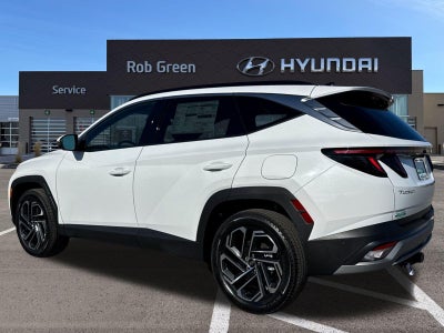 2026 Hyundai TUCSON Limited