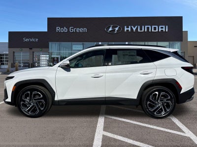 2026 Hyundai TUCSON Limited