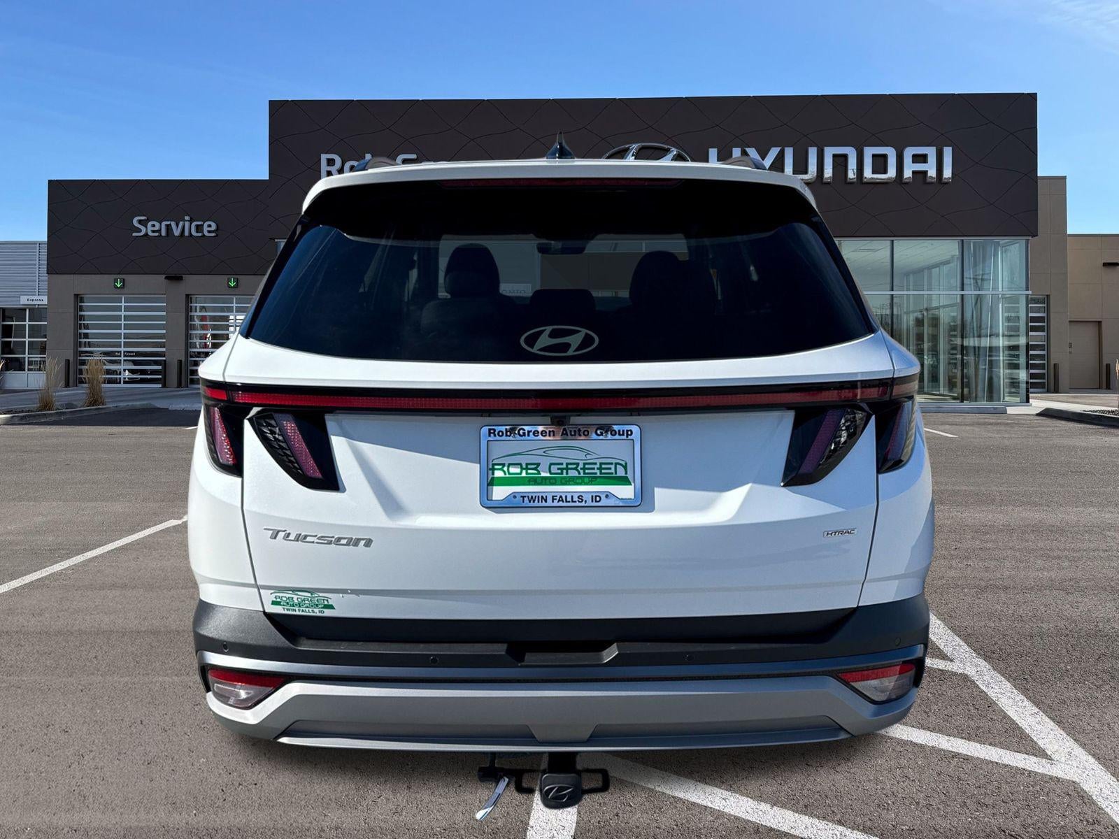 2026 Hyundai TUCSON Limited