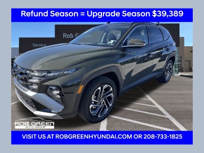 2026 Hyundai TUCSON Limited
