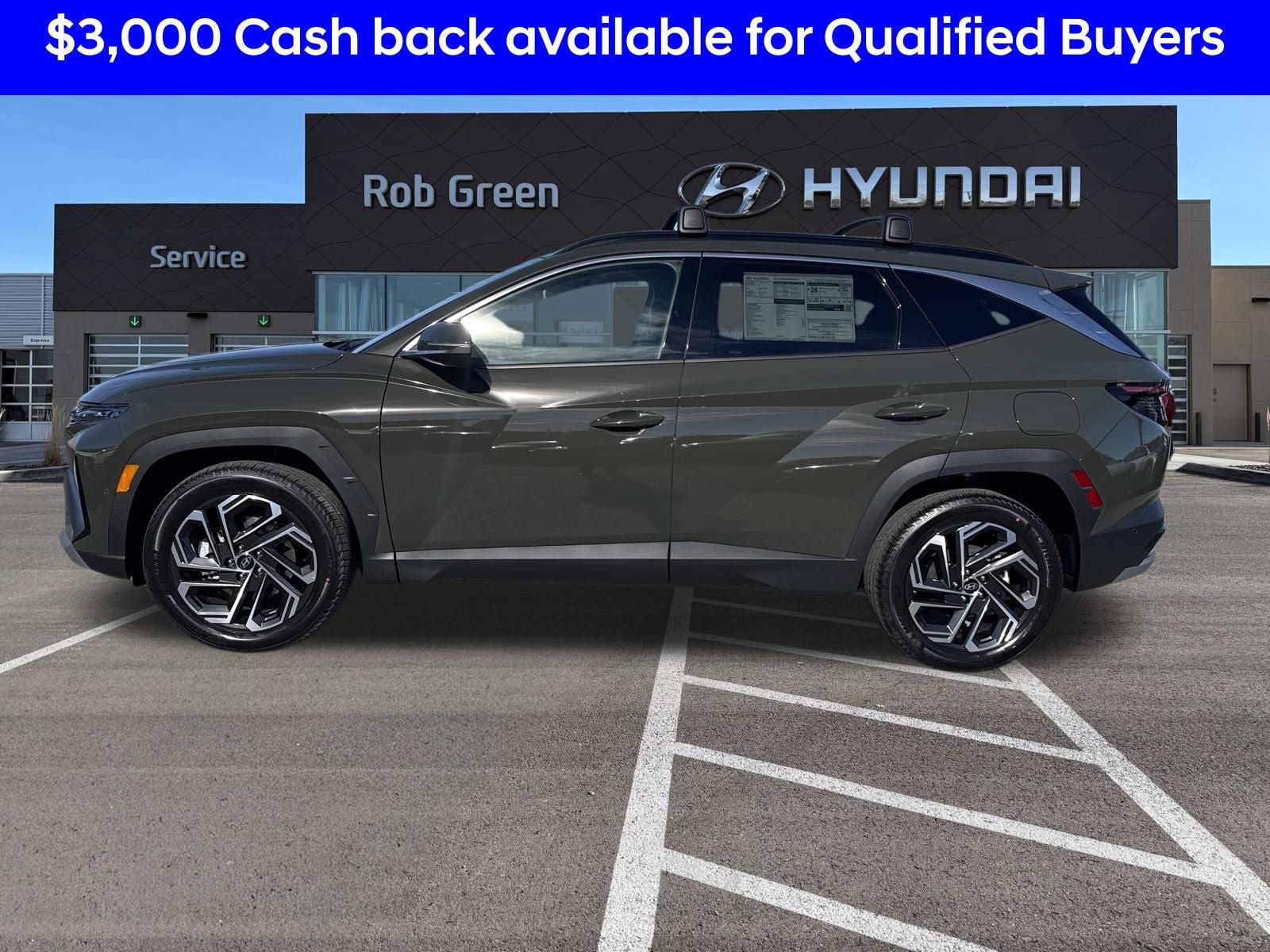 2026 Hyundai TUCSON Limited