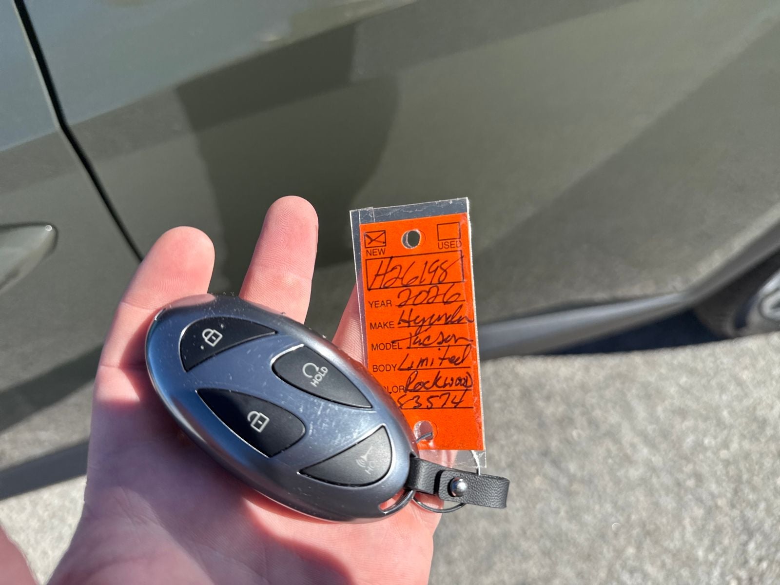 2026 Hyundai TUCSON Limited