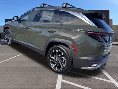 2026 Hyundai TUCSON Limited