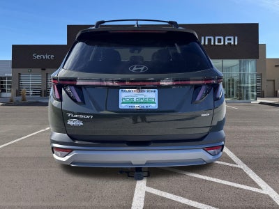 2026 Hyundai TUCSON Limited