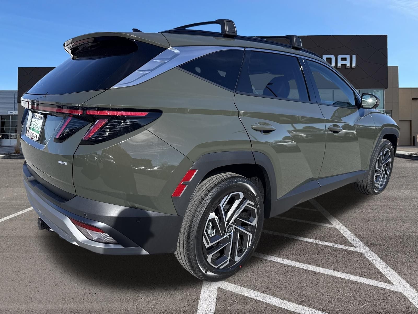 2026 Hyundai TUCSON Limited