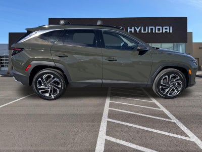 2026 Hyundai TUCSON Limited