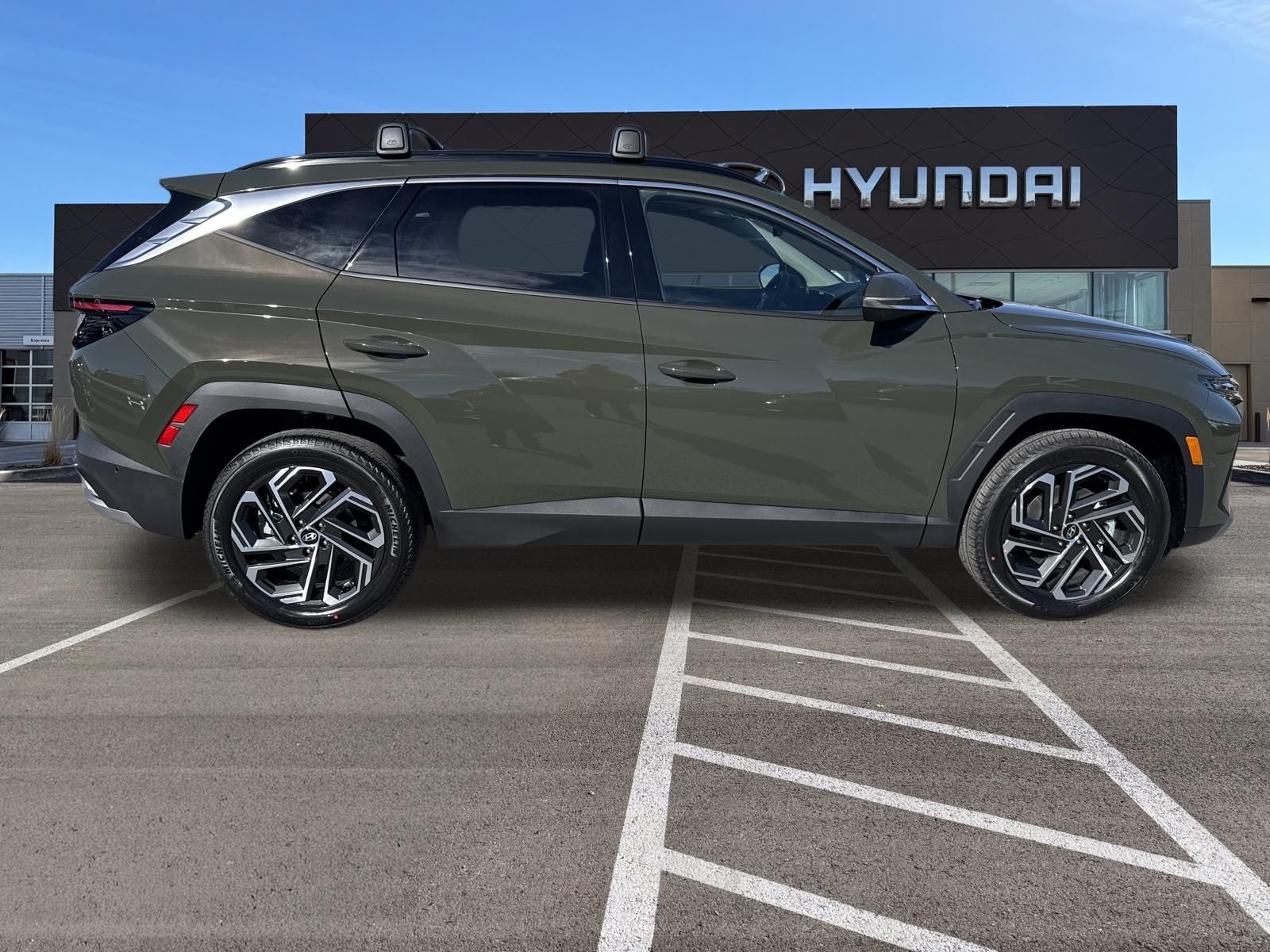 2026 Hyundai TUCSON Limited
