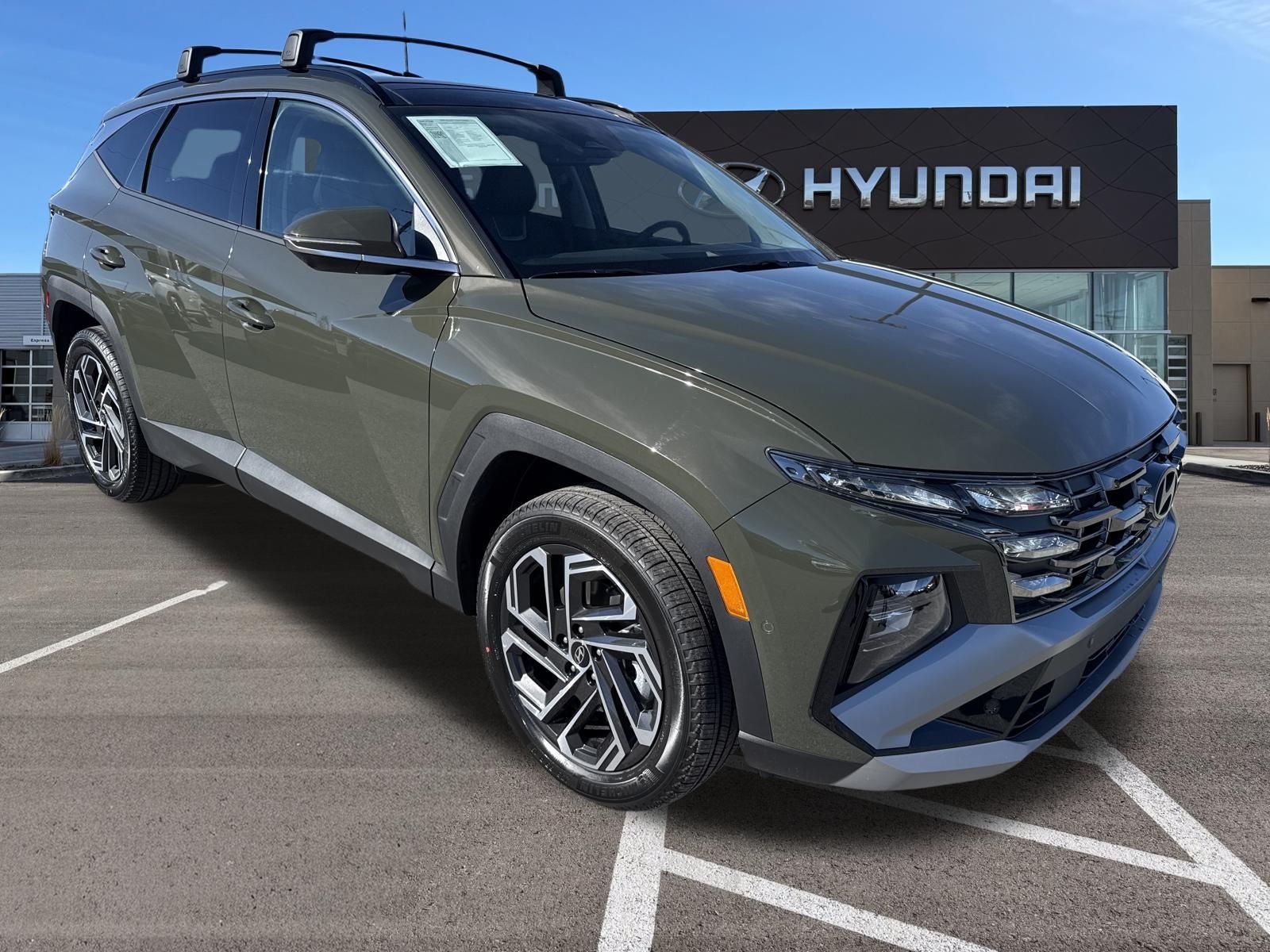 2026 Hyundai TUCSON Limited