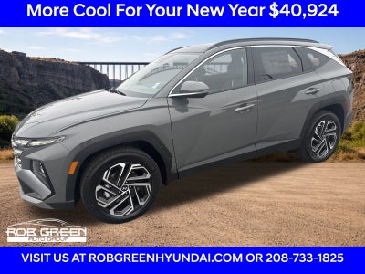 2026 Hyundai TUCSON Limited