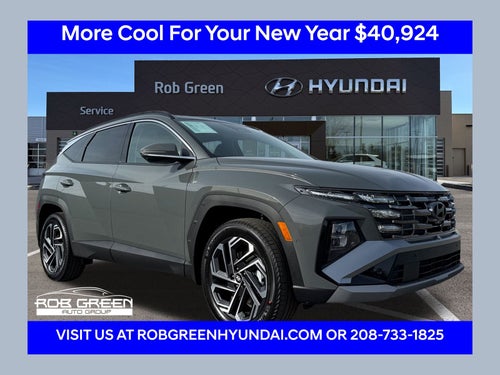 2026 Hyundai TUCSON Limited