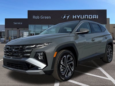 2026 Hyundai TUCSON Limited