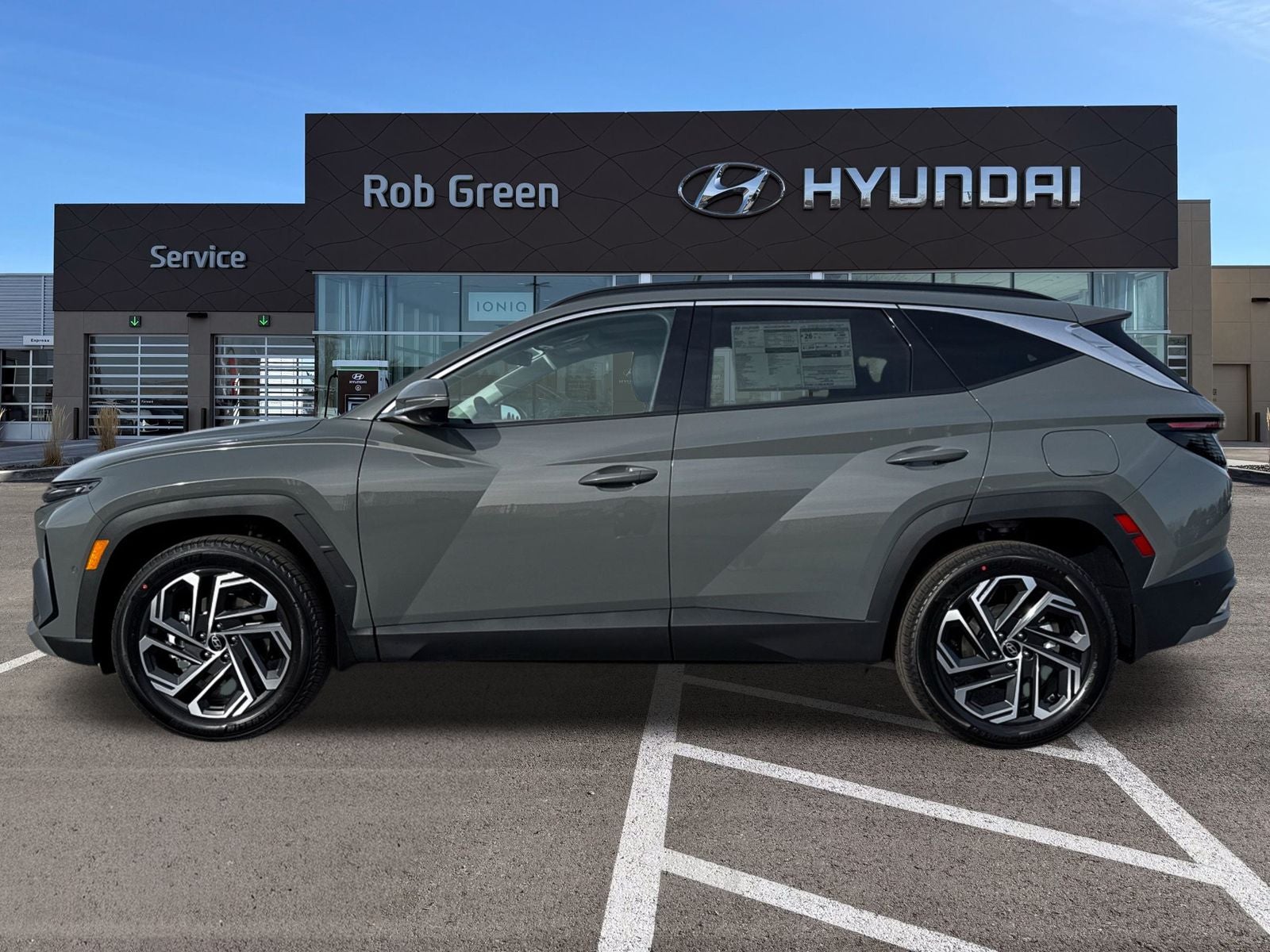 2026 Hyundai TUCSON Limited