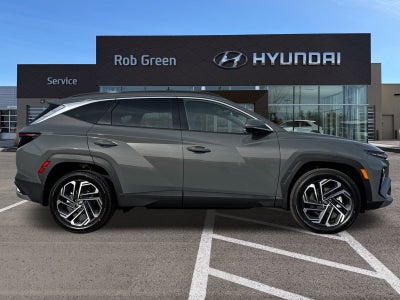 2026 Hyundai TUCSON Limited