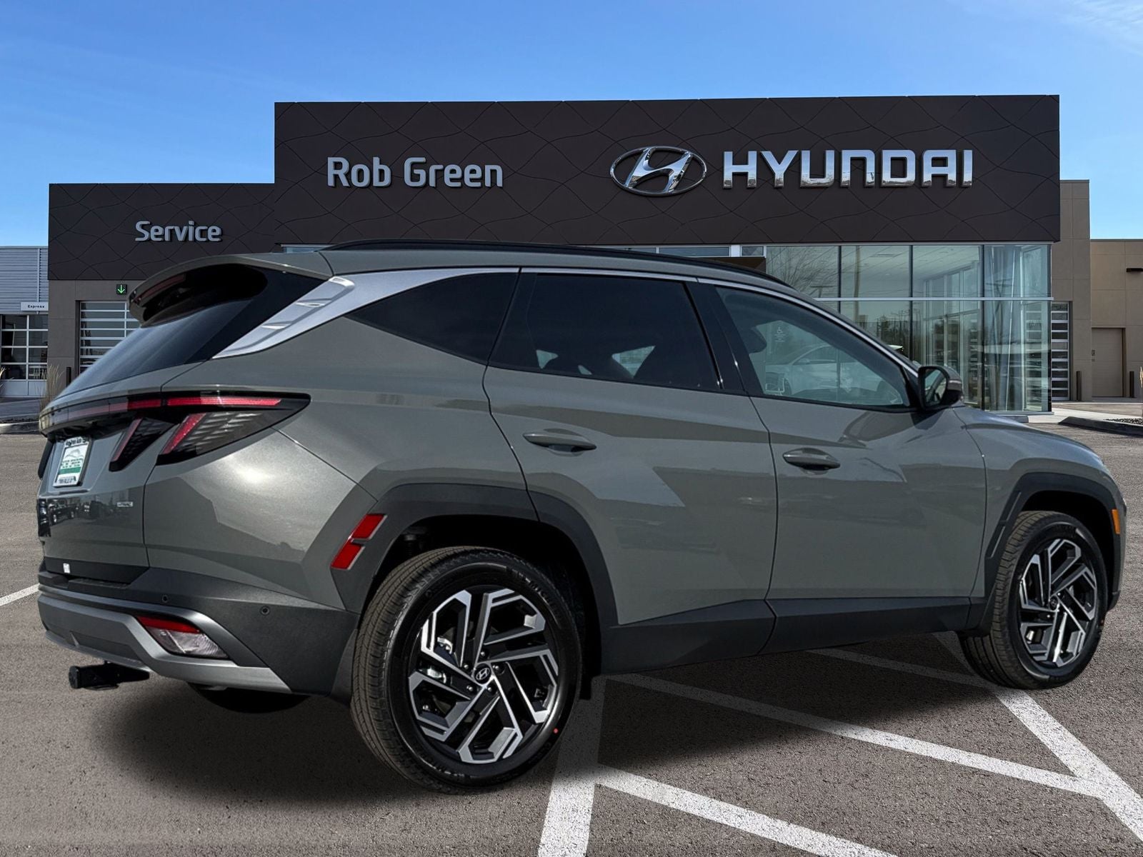 2026 Hyundai TUCSON Limited