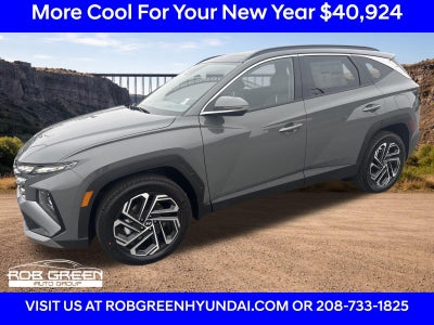 2026 Hyundai TUCSON Limited