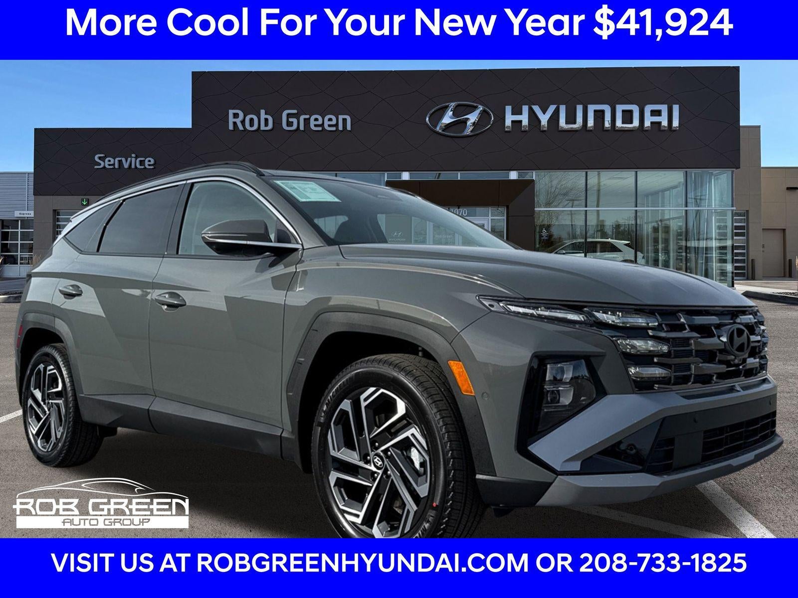 2026 Hyundai TUCSON Limited