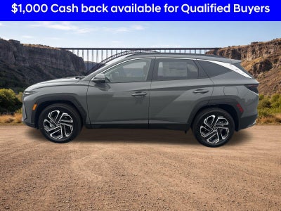 2026 Hyundai TUCSON Limited