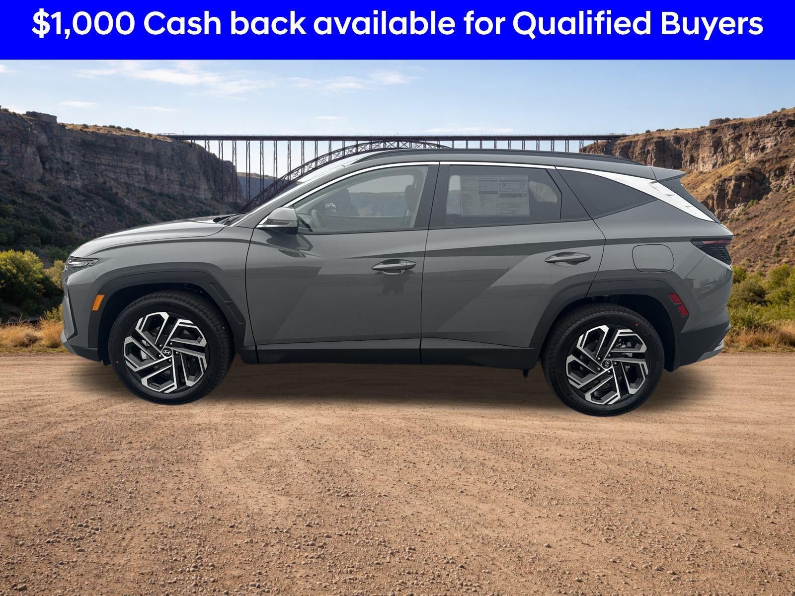 2026 Hyundai TUCSON Limited