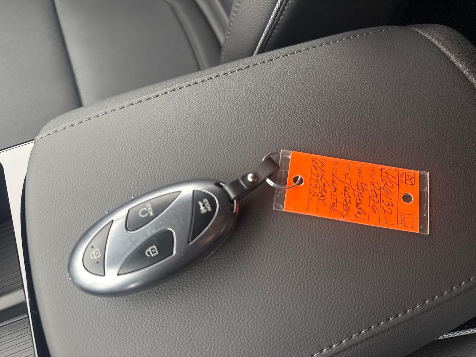 2026 Hyundai TUCSON Limited