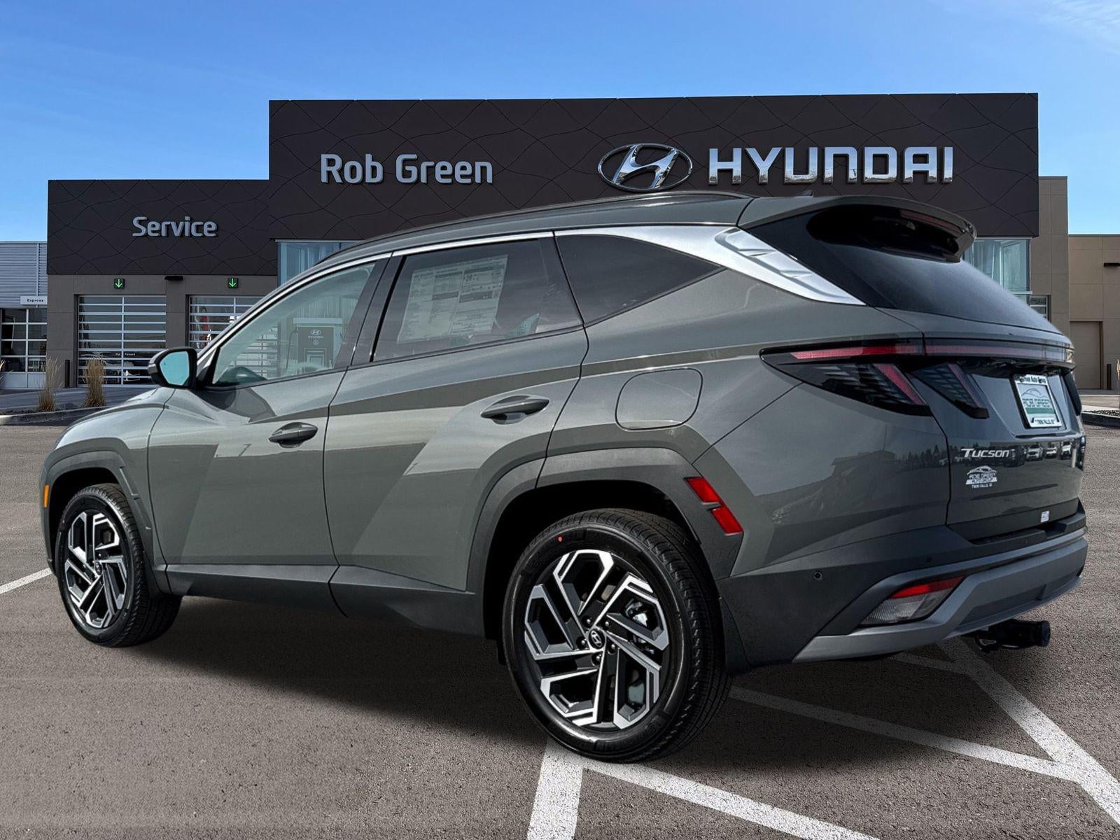 2026 Hyundai TUCSON Limited