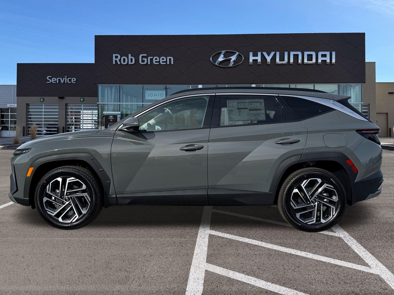 2026 Hyundai TUCSON Limited