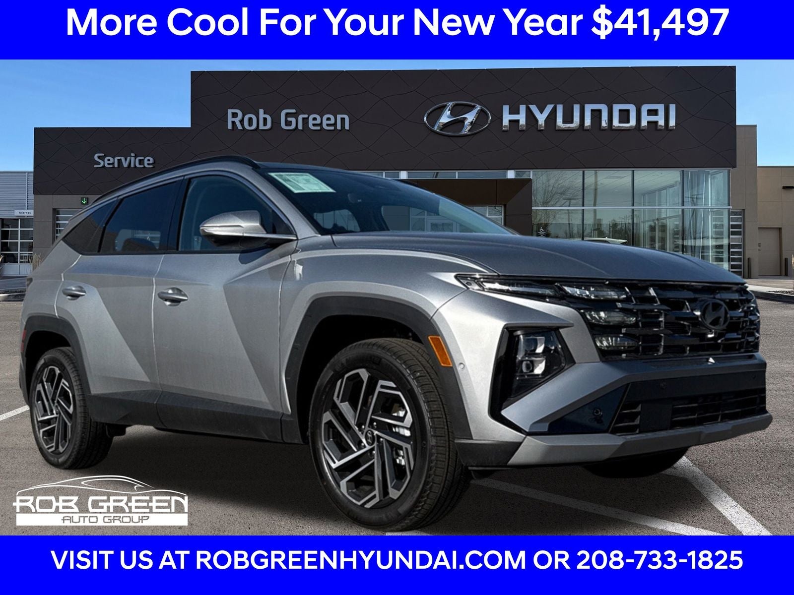 2026 Hyundai TUCSON Limited