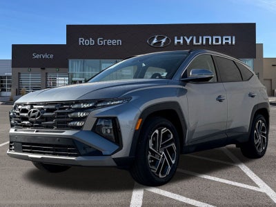 2026 Hyundai TUCSON Limited