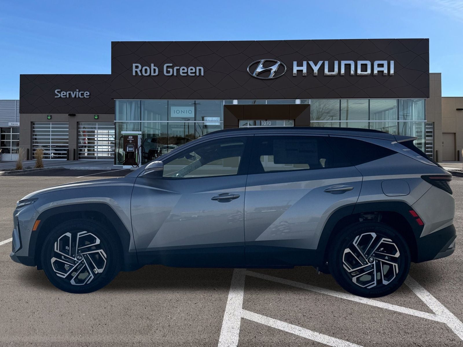 2026 Hyundai TUCSON Limited