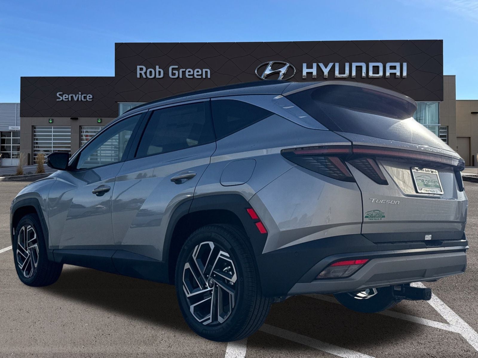 2026 Hyundai TUCSON Limited