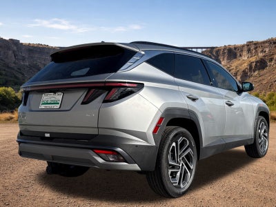 2026 Hyundai TUCSON Limited