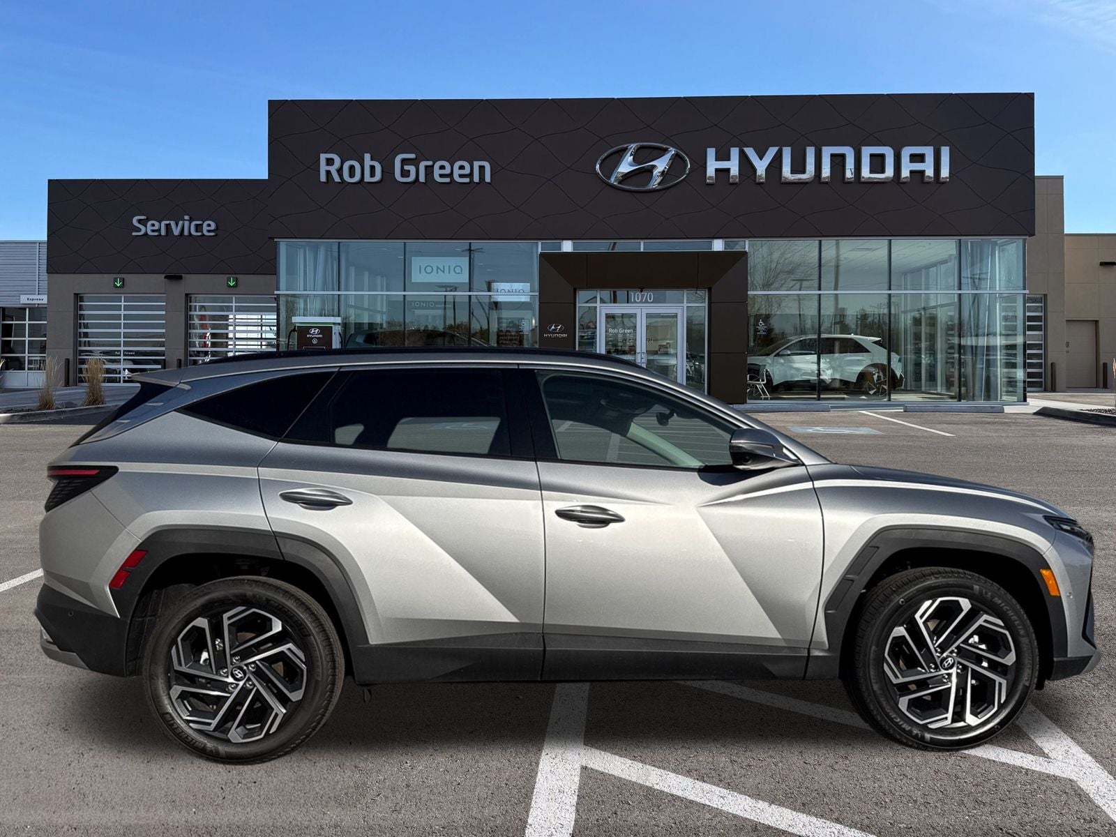 2026 Hyundai TUCSON Limited