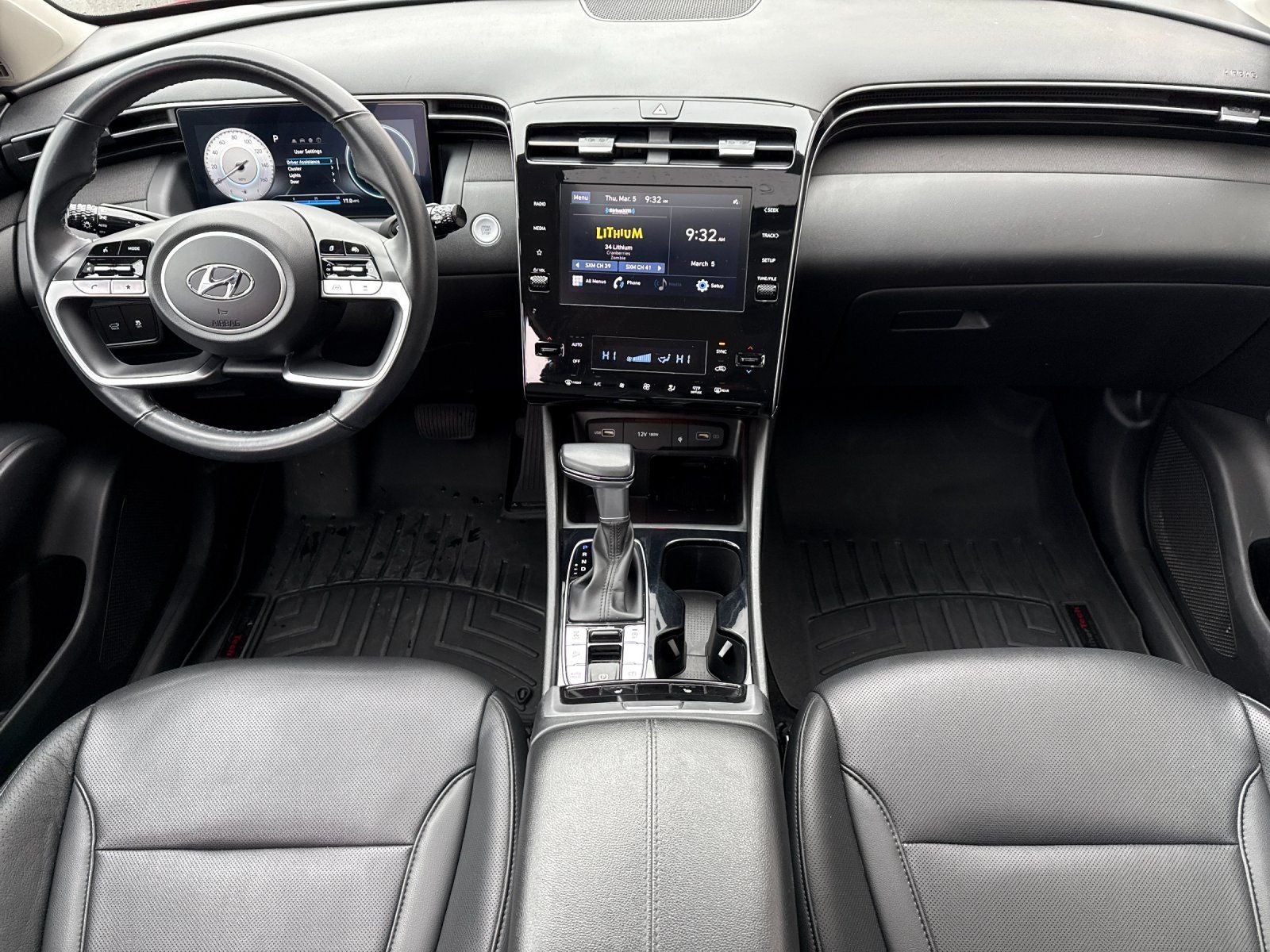 2023 Hyundai TUCSON SEL