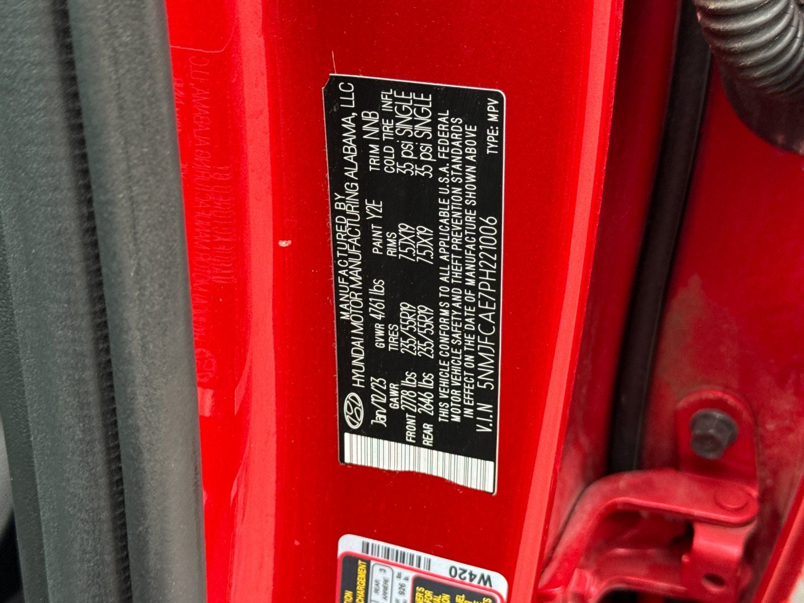 2023 Hyundai TUCSON SEL