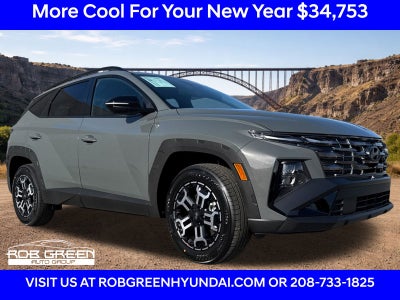 2026 Hyundai TUCSON XRT