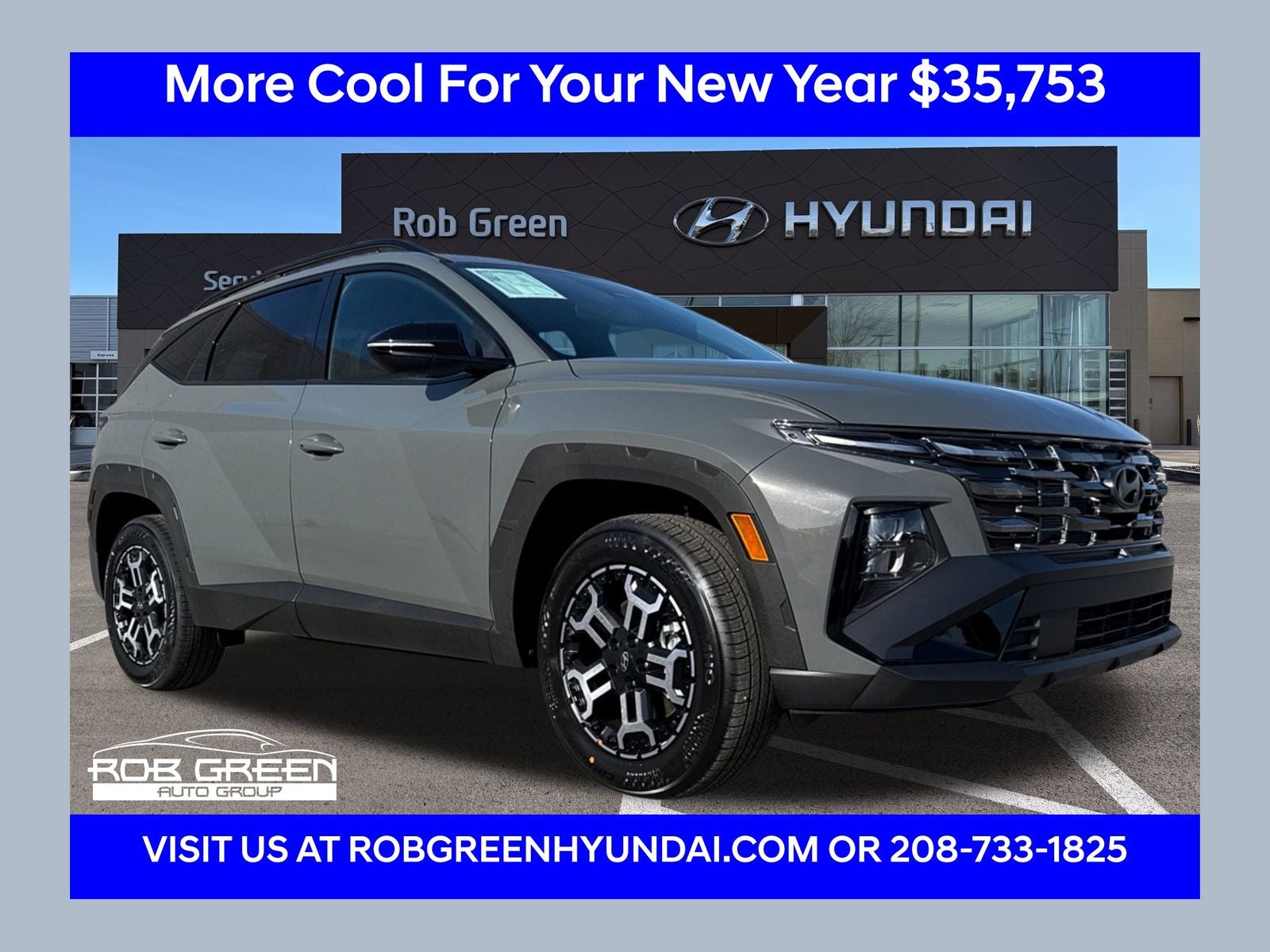 2026 Hyundai TUCSON XRT