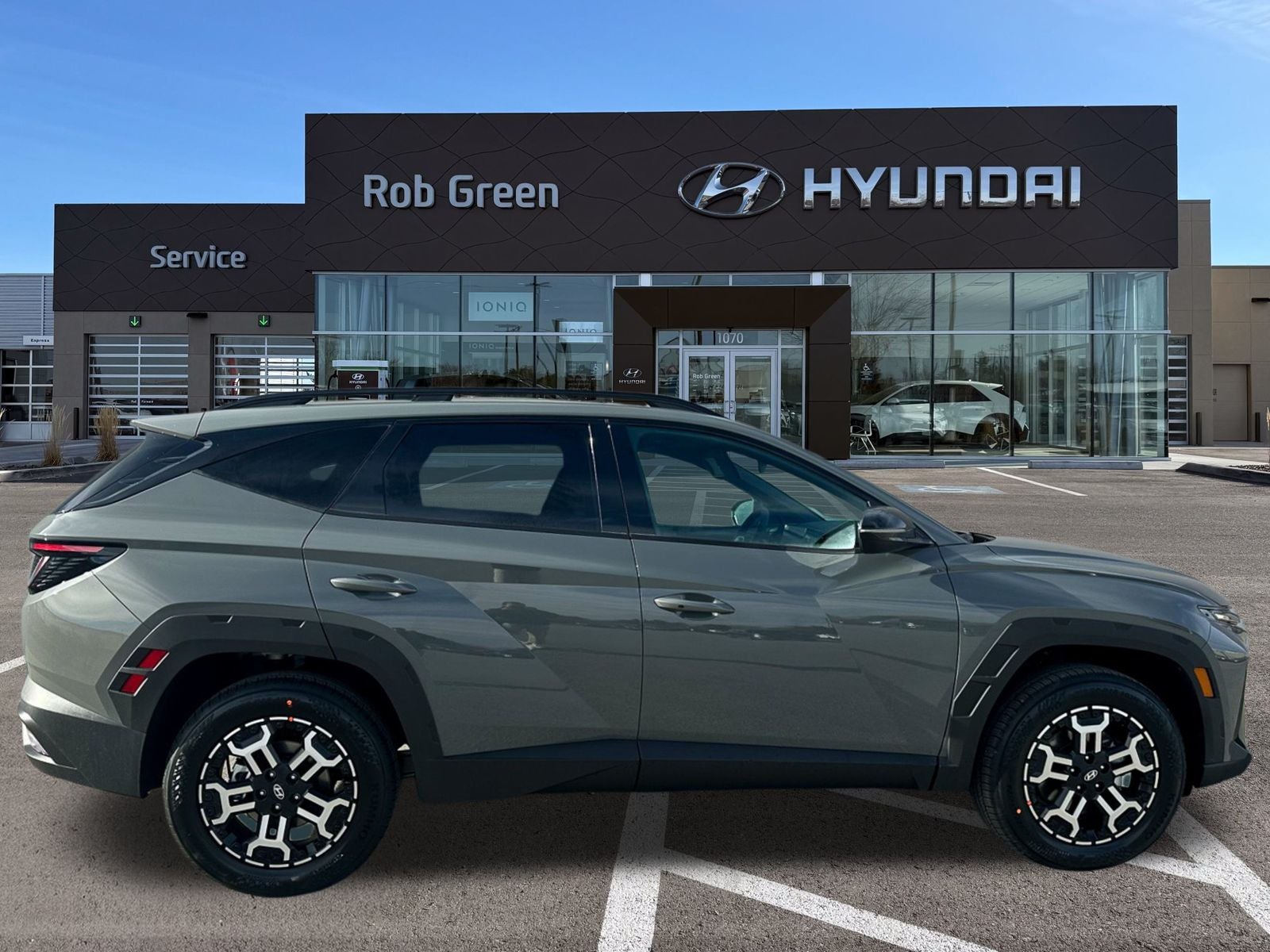 2026 Hyundai TUCSON XRT