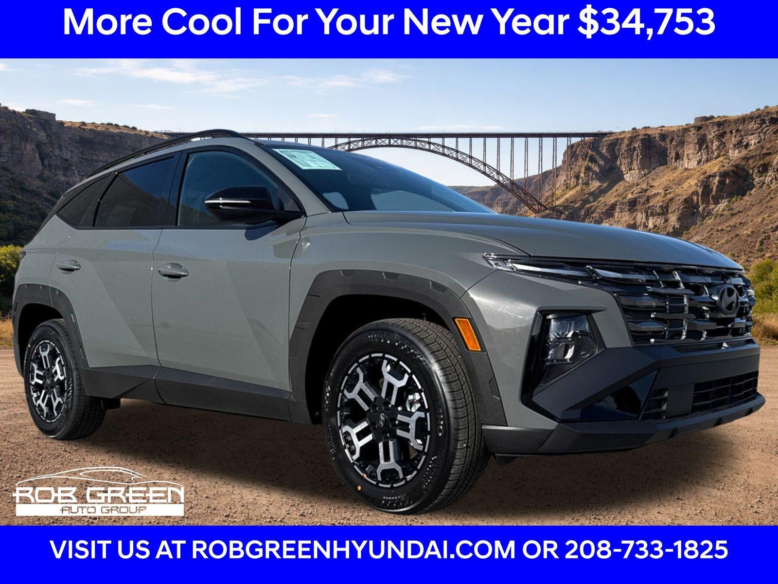 2026 Hyundai TUCSON XRT