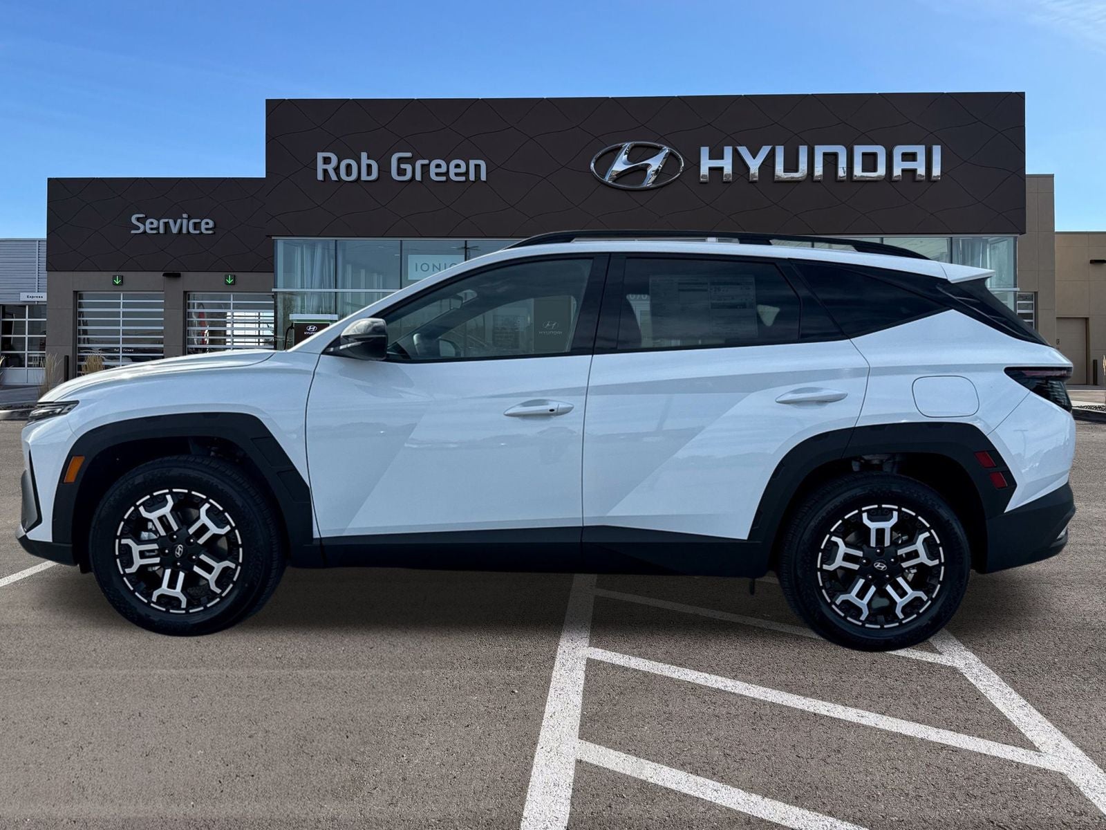 2026 Hyundai TUCSON XRT