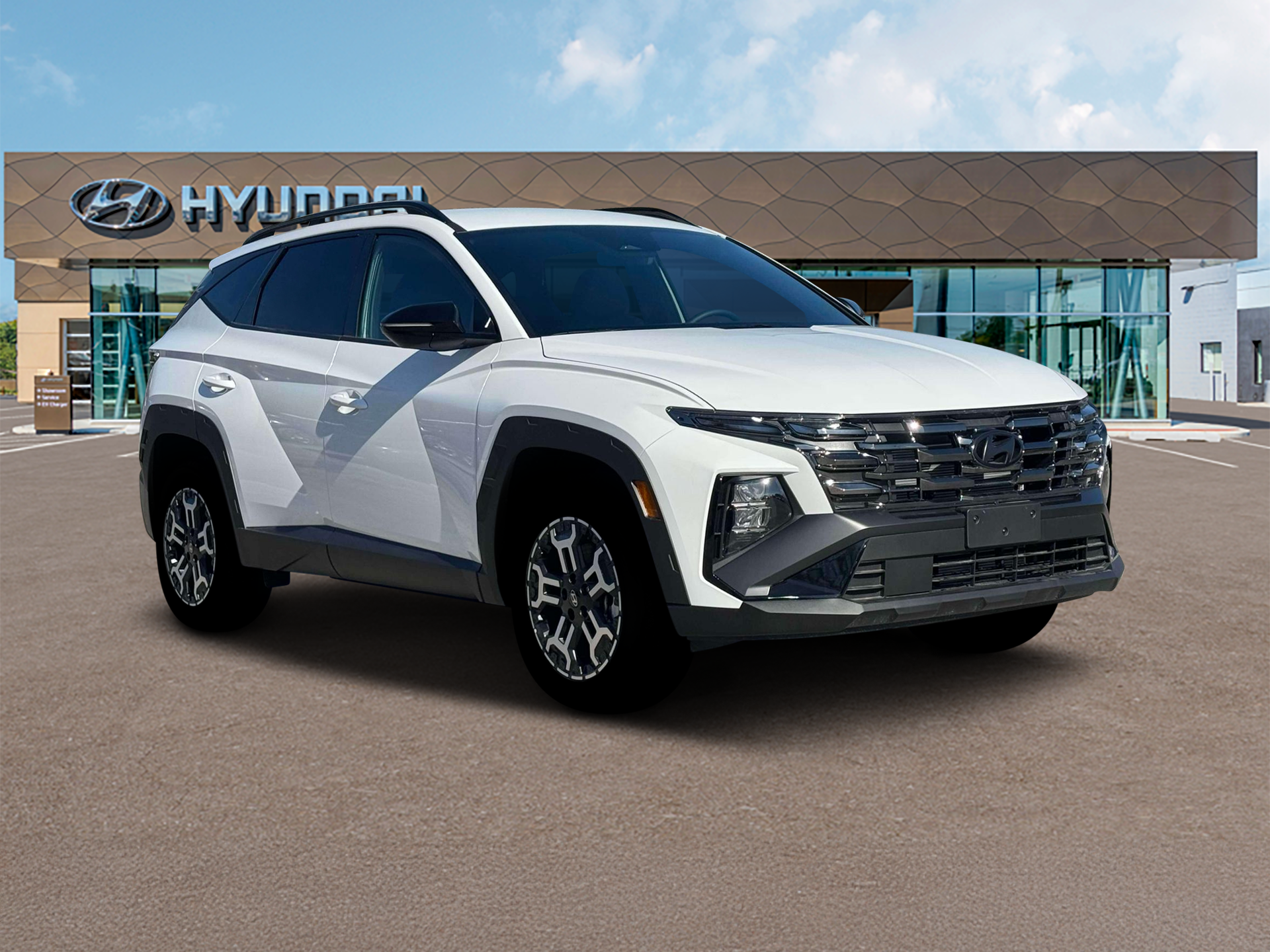 2026 Hyundai TUCSON XRT