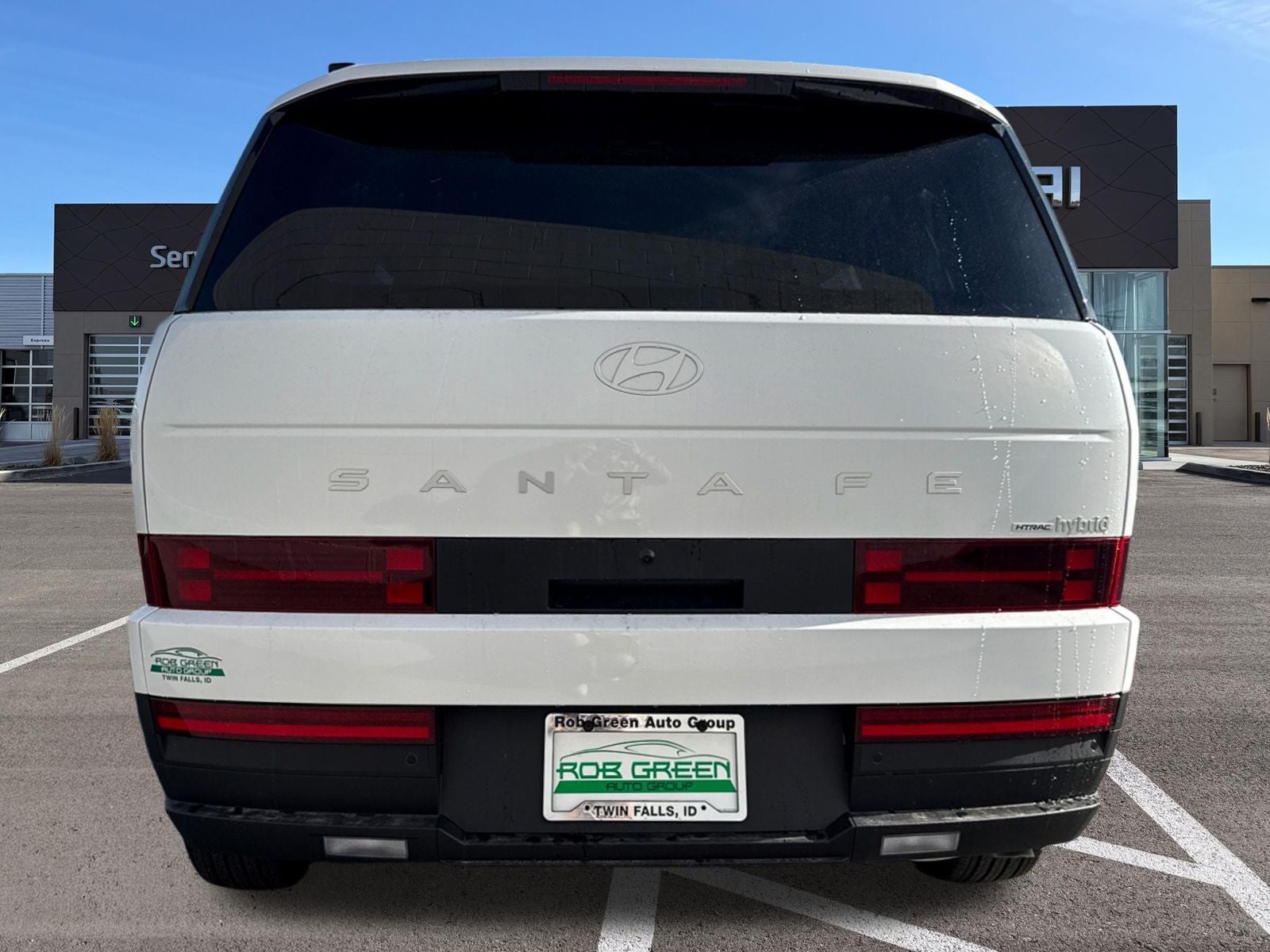 2026 Hyundai SANTA FE HYBRID SE