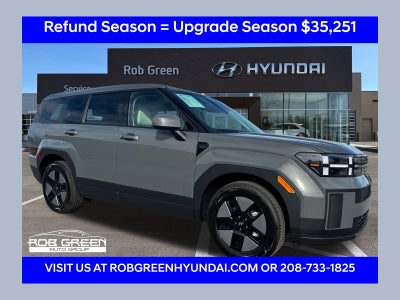 2026 Hyundai SANTA FE HYBRID SE