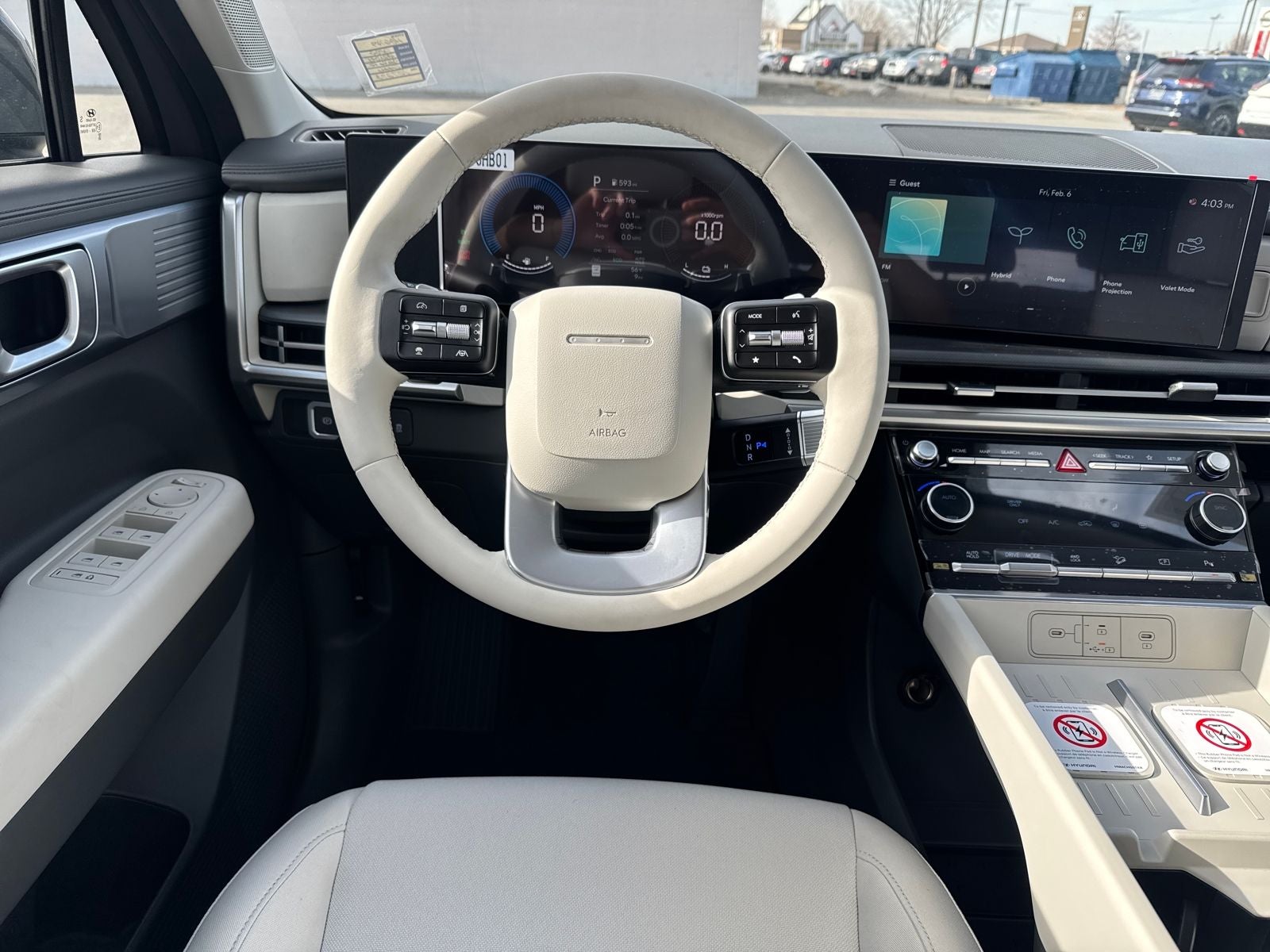 2026 Hyundai SANTA FE HYBRID SE