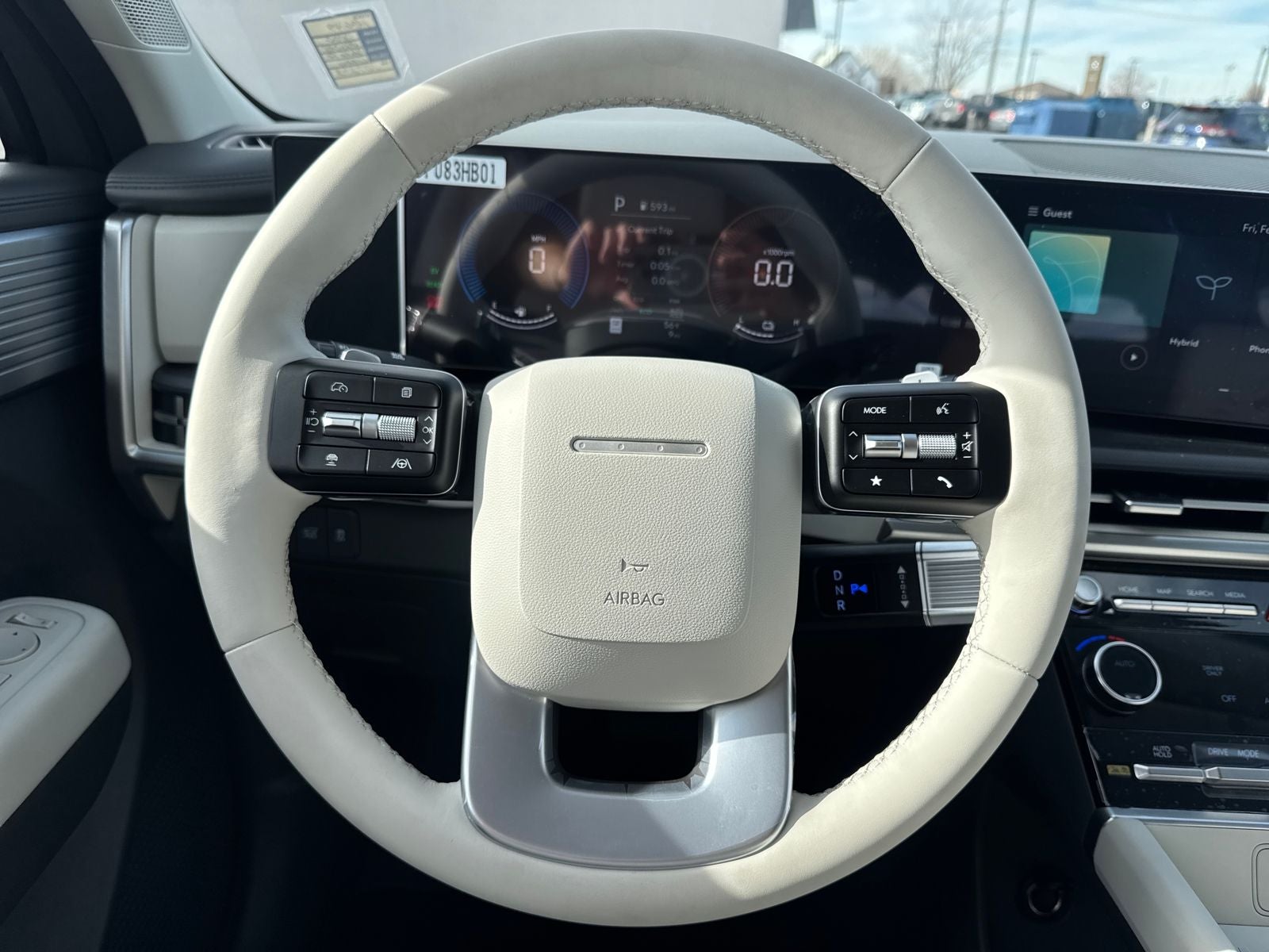 2026 Hyundai SANTA FE HYBRID SE